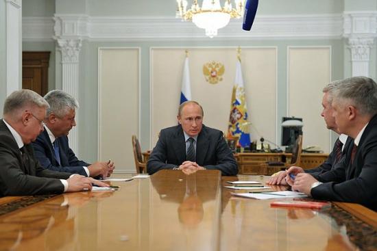 Встреча с руководством МВД, ФМС, Следственного комитета и города Москвы.