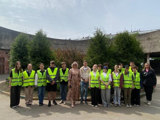 2 июня дан старт работе трудового отряда МО Ульянка - 2025