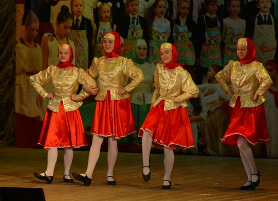 Второй тур фестиваля «Ульянка ищет таланты!»