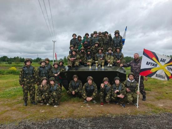 «Зарница» в историческом парке «Стальной десант»