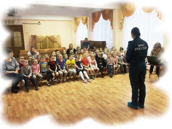 «Уроки безопасности в детских садах Кировского района