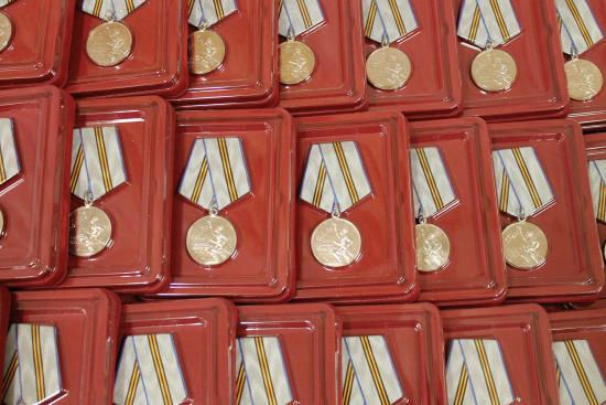 ВНИМАНИЕ: Информация о порядке выдачи медалей к 75-летию Победы.