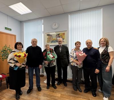 В МО Ульянка чествовали юбиляров супружеской жизни!