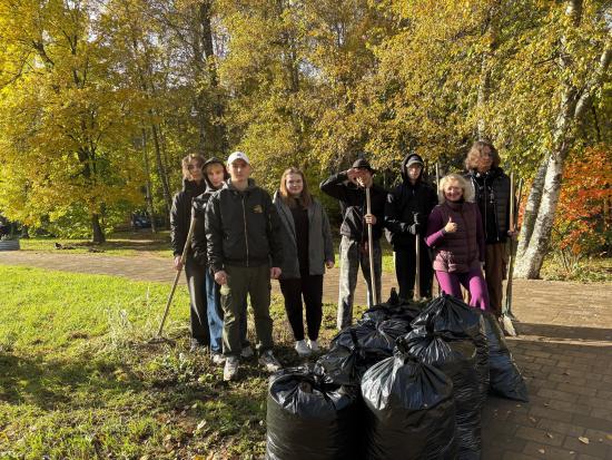 25 октября 2025 года с 10.00 в МО Ульянка пройдет «Добрый субботник»