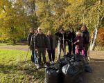 25 октября 2025 года с 10.00 в МО Ульянка пройдет «Добрый субботник»