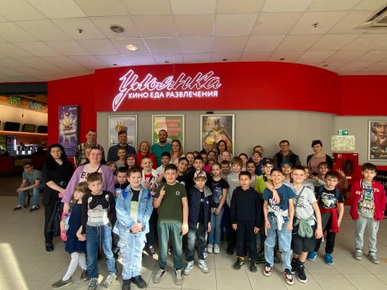 19 апреля в кинотеатре «Ульянка» состоялся благотворительный показ фильма
