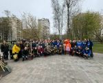25 апреля в Северной столице прошел общегородской субботник