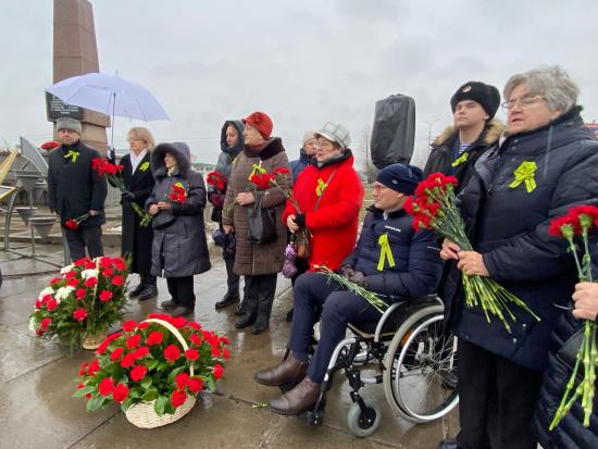 С Днем Ленинградской Победы!