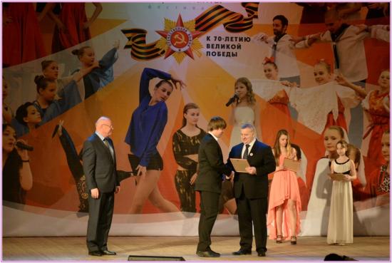11 апреля в ДК имени Газа успешно прошел гала-концерт фестиваля художественного творчества «Ульянка ищет таланты!»