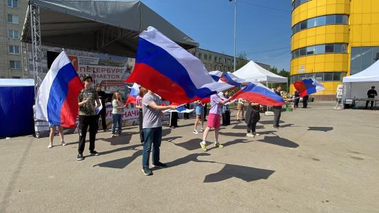 В МО Ульянка  с размахом отметили 321 День рождения Санкт-Петербурга